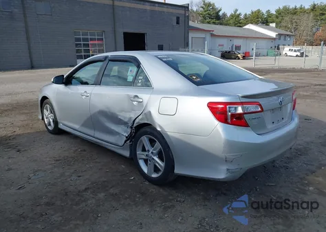 2013 Toyota Camry Se из США, поврежденный, VIN 4T1BF1FKXDU211982